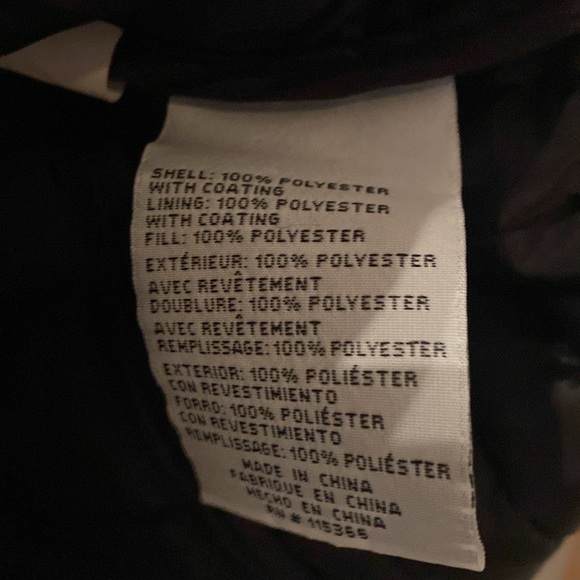 Miss London Black Label green puffer jacket size small - Picture 3 of 5